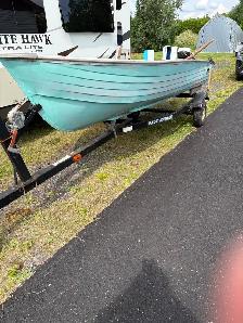 14 ft Crestliner boat package