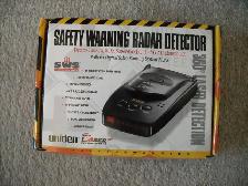UNIDEN 360 DEGREE LASER RADAR DETECTOR