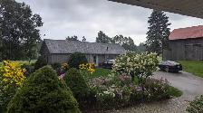 Furnished studio apartment on beautiful, private estate