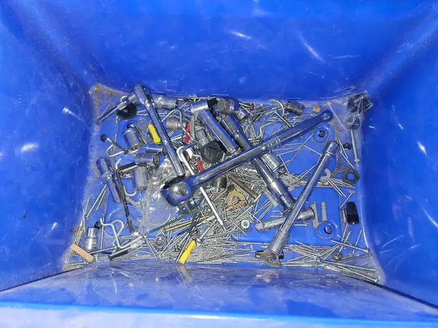 Assorted Sockets and Wrenches Metal