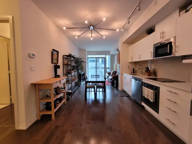 Large 2 Bdrm/2 Baths Condo For Rent @ 460 Adelaide / St Lawrence