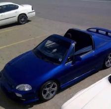 Honda del sol - Photo 2