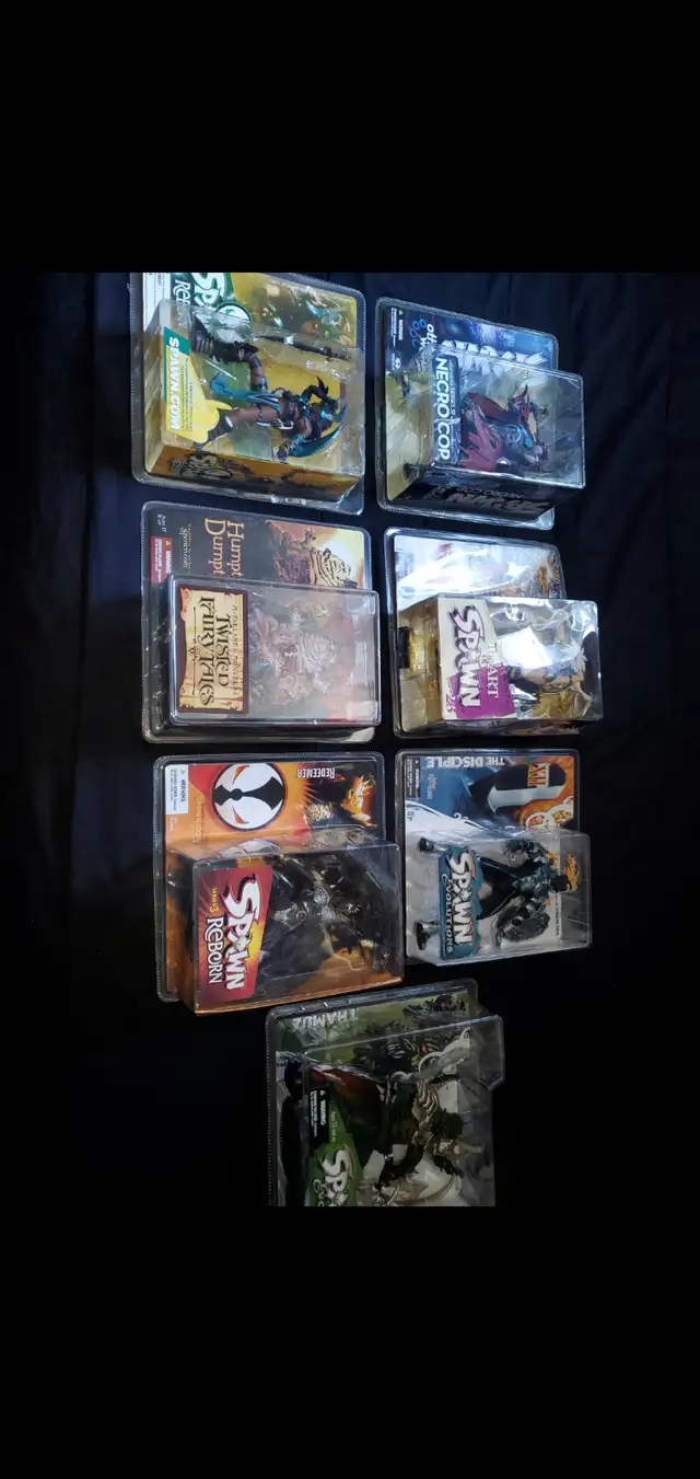 McFarlanes SpaWn! AssorteD Series!