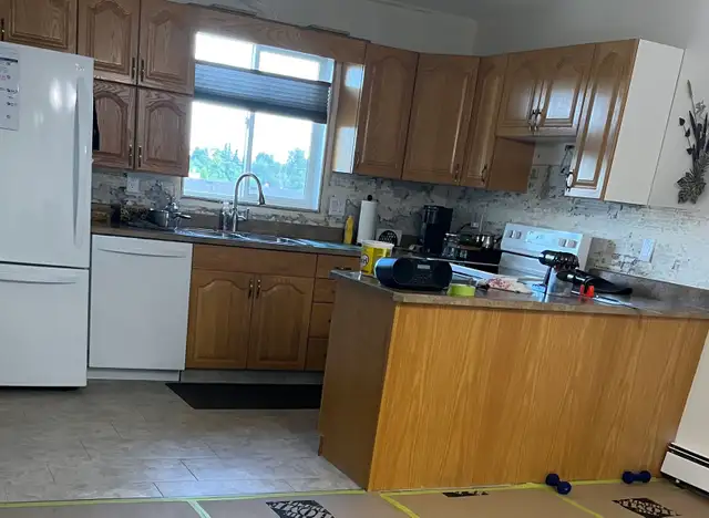 Oak Cabinets