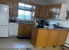 Oak Cabinets