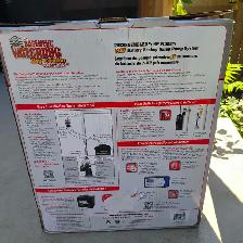 Battery Backup Sump Pump Model CITS-50 brand new in the boxes - Photo 4