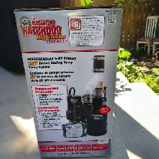 Battery Backup Sump Pump Model CITS-50 brand new in the boxes - Photo 5
