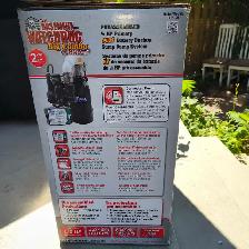 Battery Backup Sump Pump Model CITS-50 brand new in the boxes - Photo 6