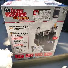 Battery Backup Sump Pump Model CITS-50 brand new in the boxes - Photo 8