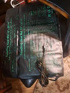 2 Seedling Heat Mat 10 x 20.75