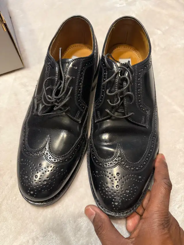 2 pairs of Florsheim shoes in perfect condition for sale