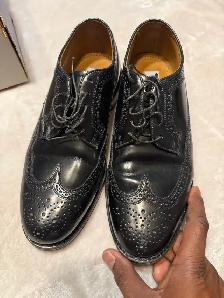 2 pairs of Florsheim shoes in perfect condition for sale