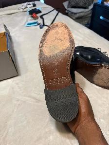 2 pairs of Florsheim shoes in perfect condition for sale - Photo 5