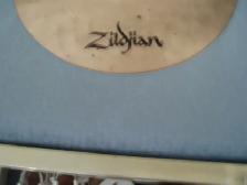 ZILDJIAN  10'' SPLASH CYMBAL - EXCELLENT CONDITION - Photo 3