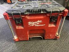 Milwaukee 48-22-8427 22" Packout Modular Rolling Tool Box - Photo 2