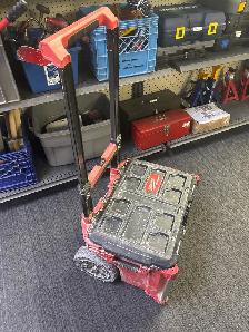 Milwaukee 48-22-8427 22" Packout Modular Rolling Tool Box - Photo 5
