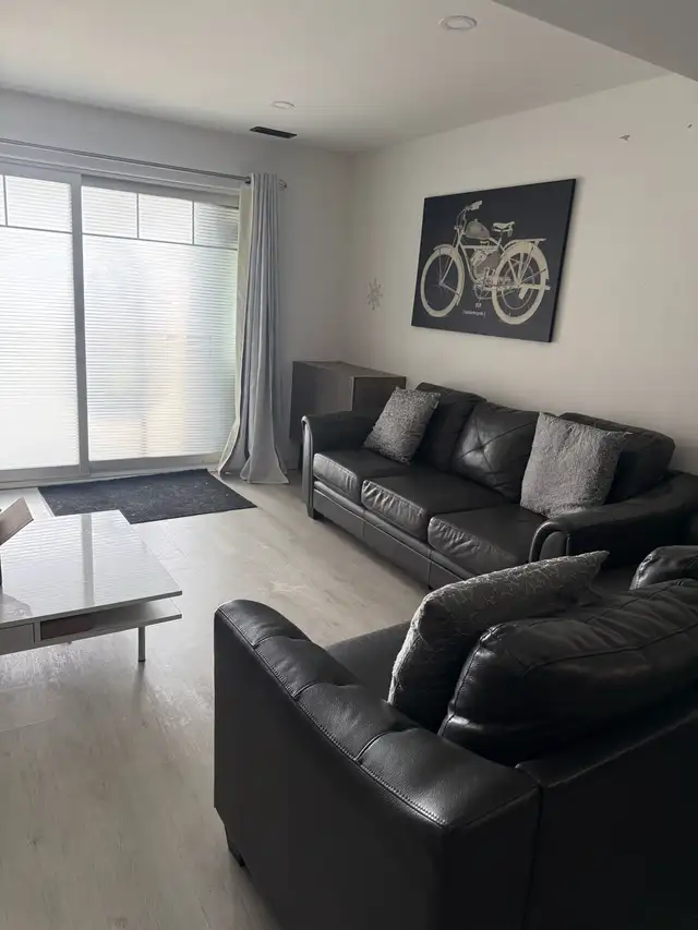 Basement Apartment 1 Bedroom plus Den Bradford