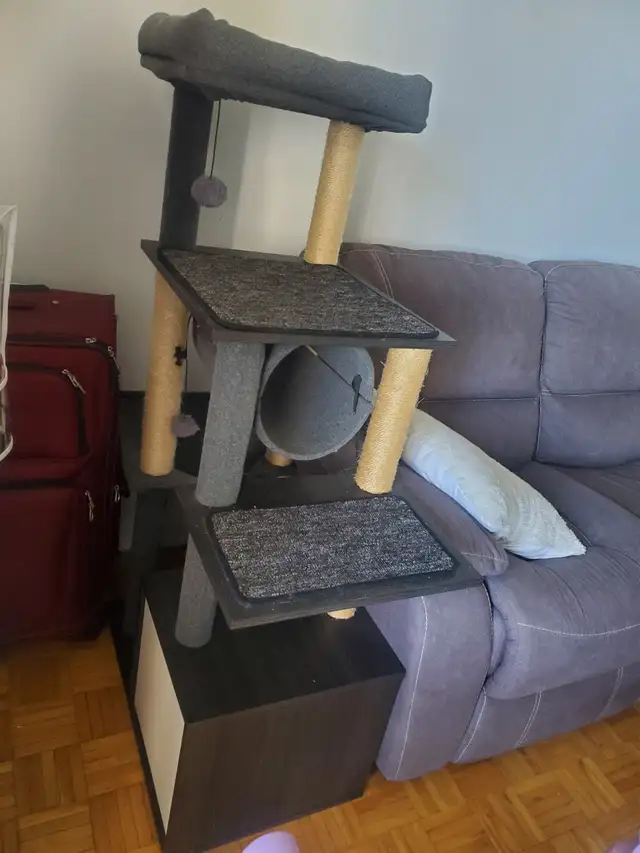 Very Large Cat Scratching post! $100$ or Best Offer!