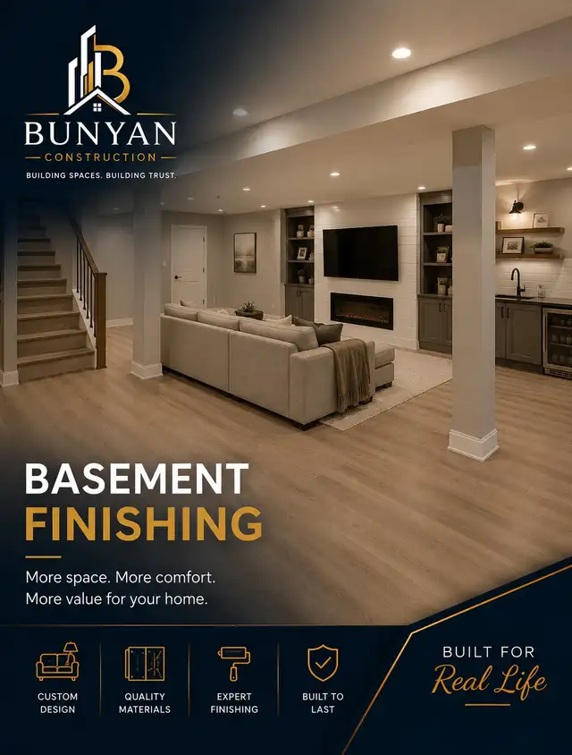 Basement Finishing