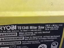Ryobi TA1346T 10" Mitre Saw - Photo 3