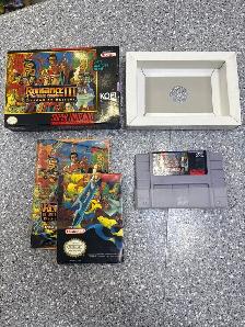 SNES Romance Of The Three Kingdoms III CIB - Photo 2