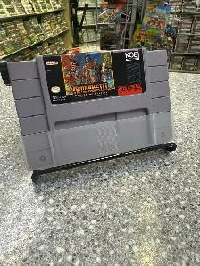 SNES Romance Of The Three Kingdoms III CIB - Photo 5