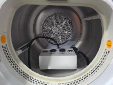 High End Miele 24' White Front-Load Stackable Washer & Dryer Set - Photo 8