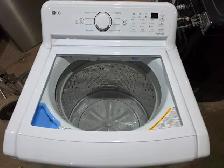 2024 MODEL LG 27' White Top-Load Glass Lid Washer Can DELIVER - Photo 2