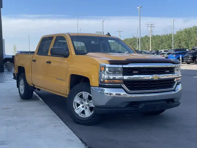 2018 Chevrolet Silverado 1500 LT