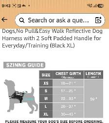 Brand New Dog Harness Size XL - Photo 3