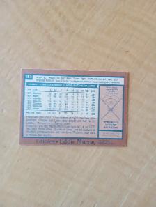 Carte Baseball Eddie Murray ROOKIE 154 O-Pee-Chee 1978  (120726- - Photo 2