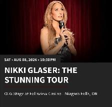Nikki Glaser comedy tickets