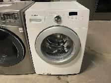 Laveuse seule frontale blanche Samsung ( remis a neuf )