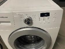 Laveuse seule frontale blanche Samsung ( remis a neuf ) - Photo 2