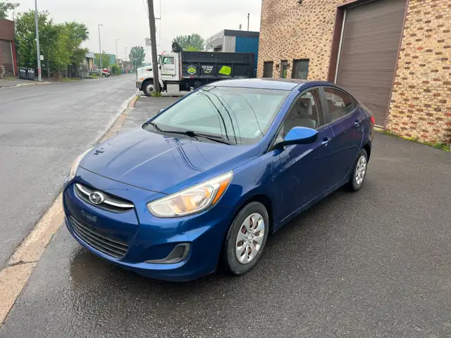 2015 Hyundai Accent Automatic | 147,000 km | Fuel Efficient