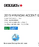2015 Hyundai Accent Automatic | 147,000 km | Fuel Efficient - Photo 10