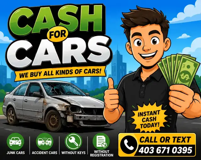 Emergency Cash? We Buy Cars for Cash Today!
