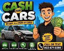 Emergency Cash? We Buy Cars for Cash Today!