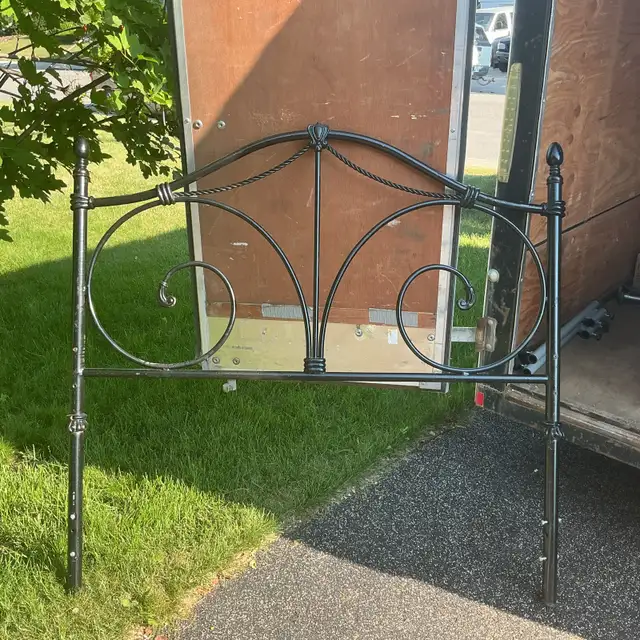 headboard and frame