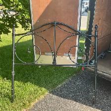 headboard and frame