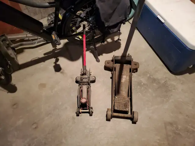 Used Floor Jacks x 2 - FREE