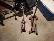 Used Floor Jacks x 2 - FREE