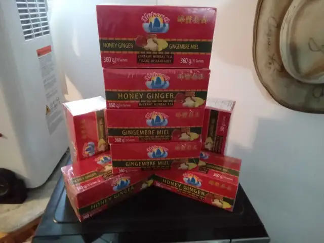 Mekong Tisane Instantanée Miel Gingembre