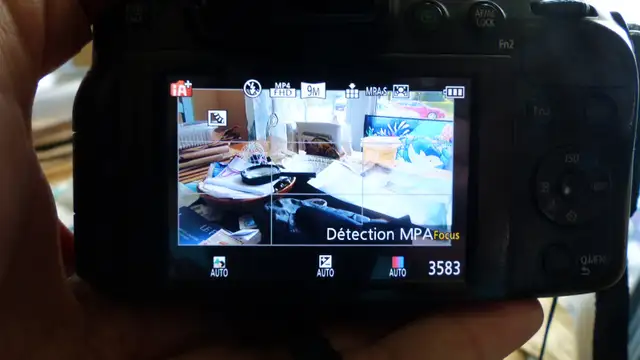 Deux appareils photographiques numérique à vendre