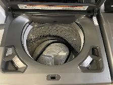 Laveuse sécheuse top load grise grande capacité Whirlpool - Photo 3