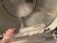 Laveuse sécheuse top load grise grande capacité Whirlpool - Photo 7