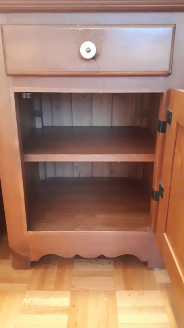 Meubles en bois faits au Québec (2)