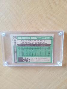 Carte Baseball George Brett 2eANNÉE 19 O-Pee-Chee1976 120726-361 - Photo 2