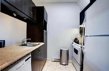 Grand 3 1/2 Saint-Laurent furnished   Garage   Internet - Photo 3