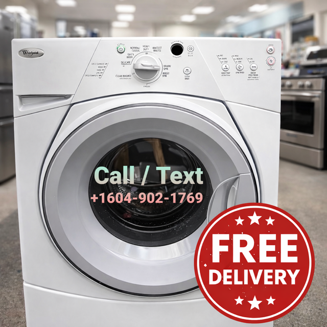 Delivery Available Whirlpool Washer Washing Machine 27' W 36' H